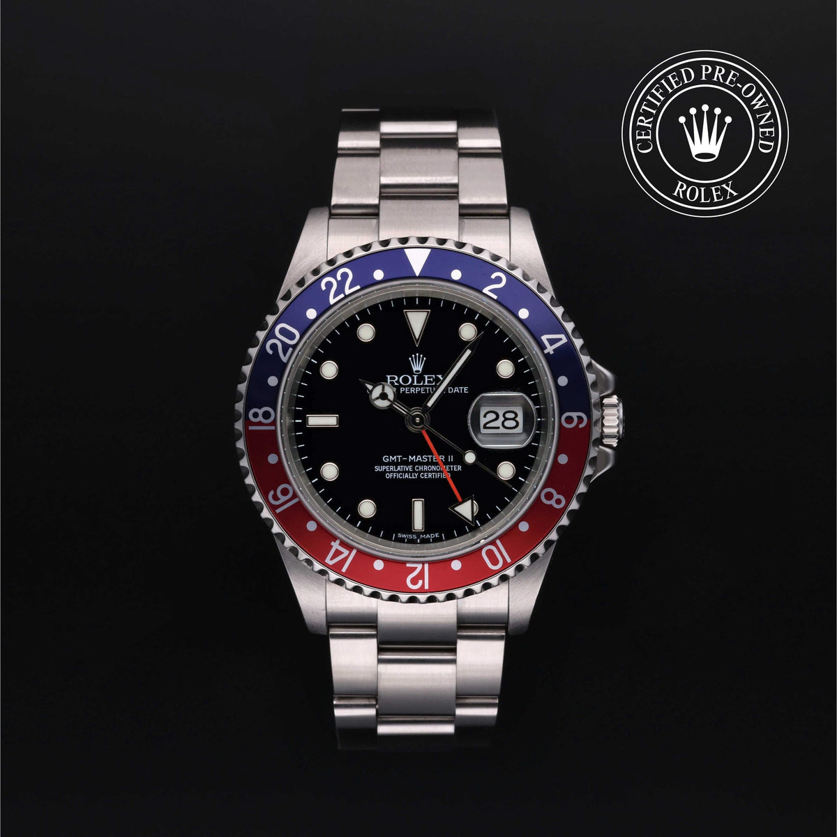 Rolex Certified Pre-Owned GMT-Master II