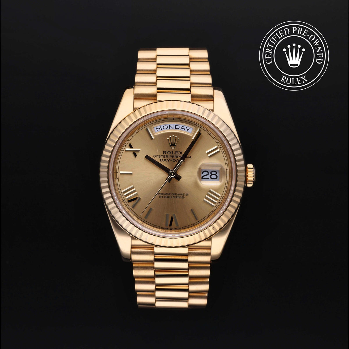 Rolex Certified Pre-Owned Day-Date 40