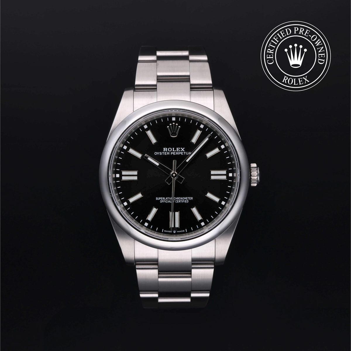 Rolex Certified Pre-Owned Oyster Perpetual 41