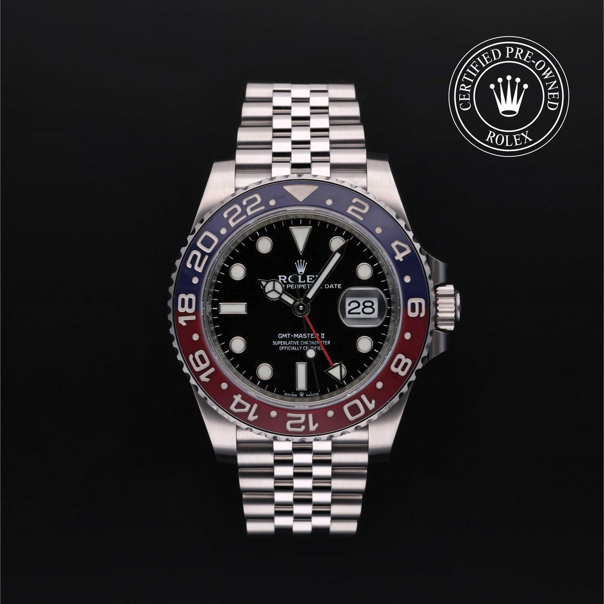 Rolex Certified Pre-Owned GMT-MASTER II