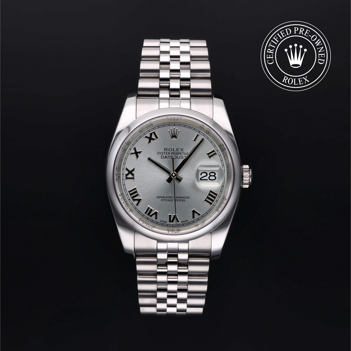 Rolex Certified Pre-Owned Dateejust 36
