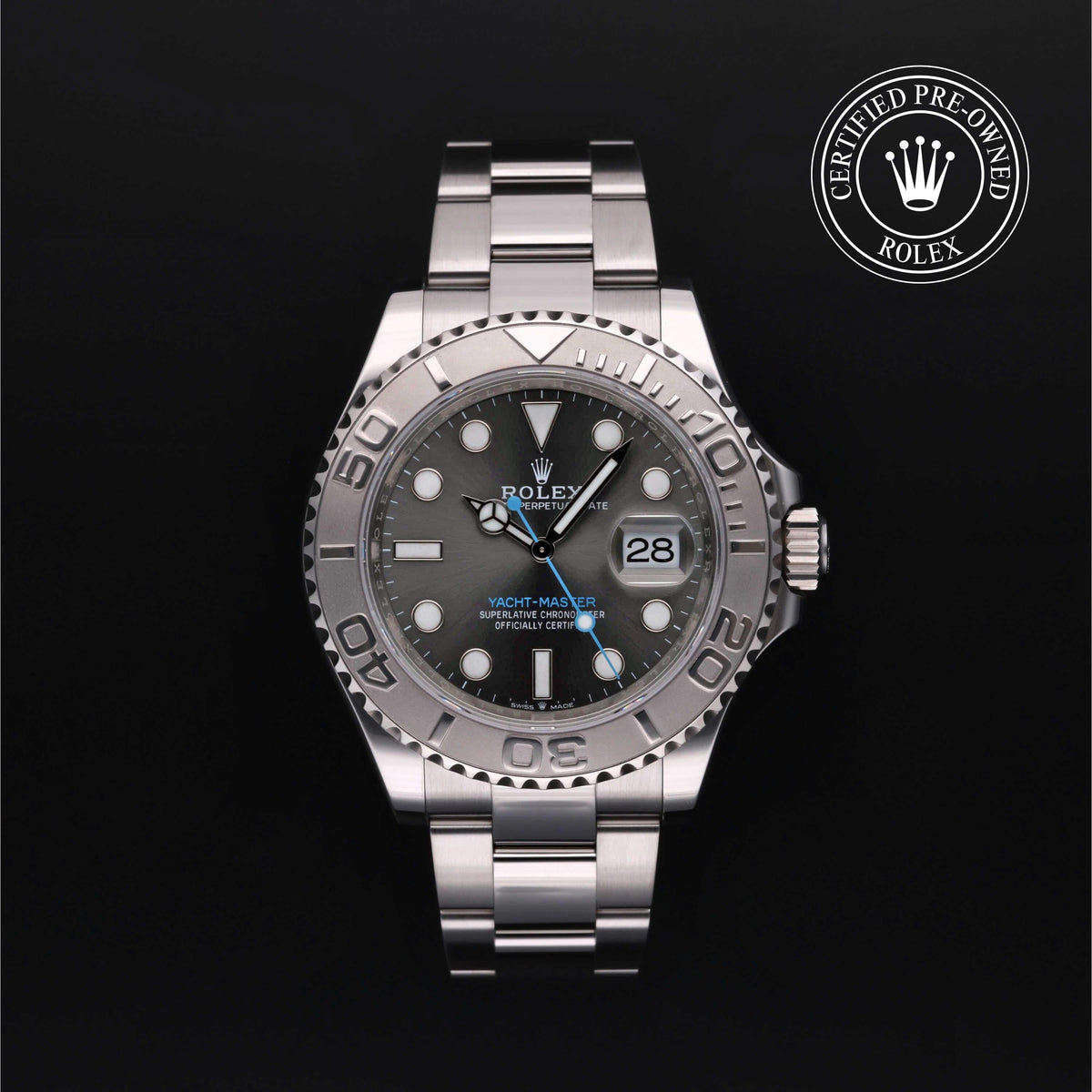 Rolex Certified Pre-Owned Yacht-Master 40