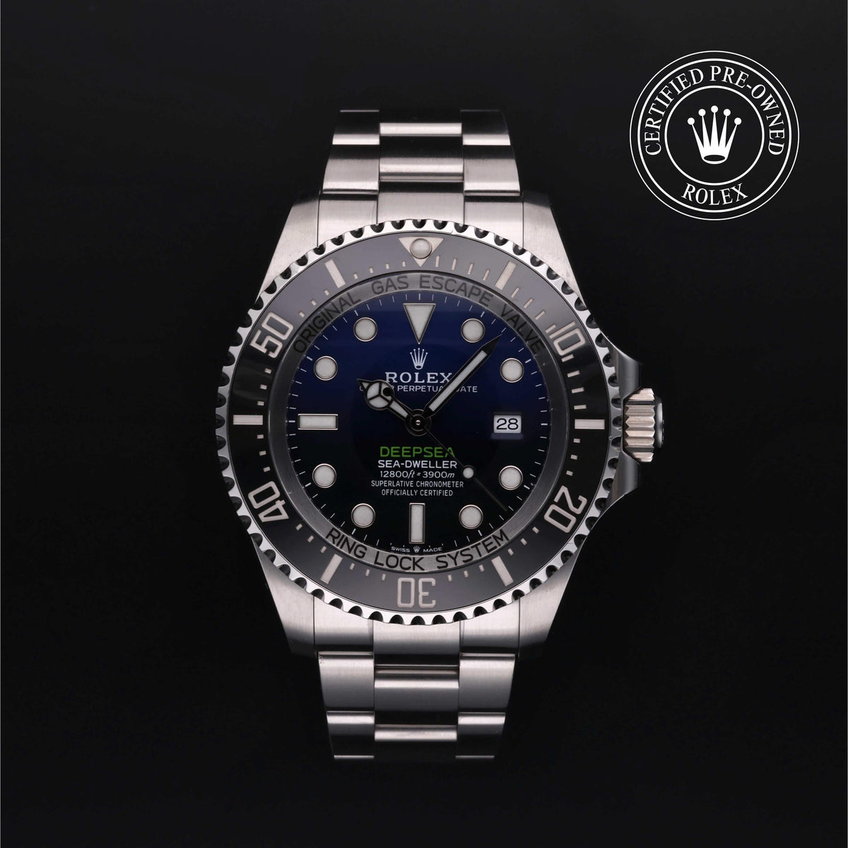 Rolex Certified Pre-Owned Rolex Deepsea