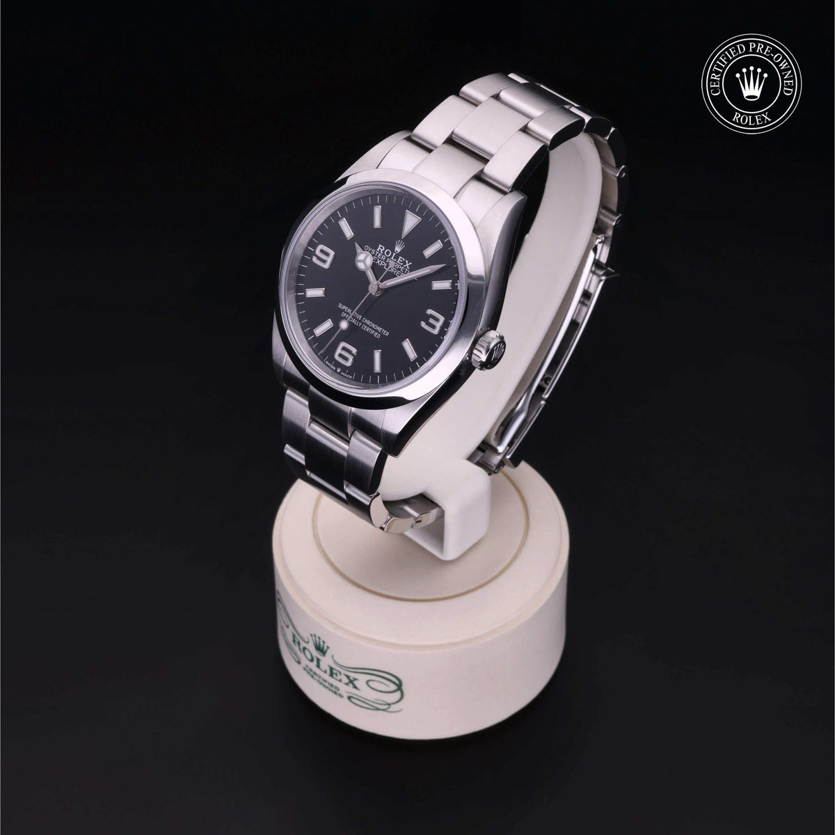 Rolex Certified Pre-Owned Explorer 36