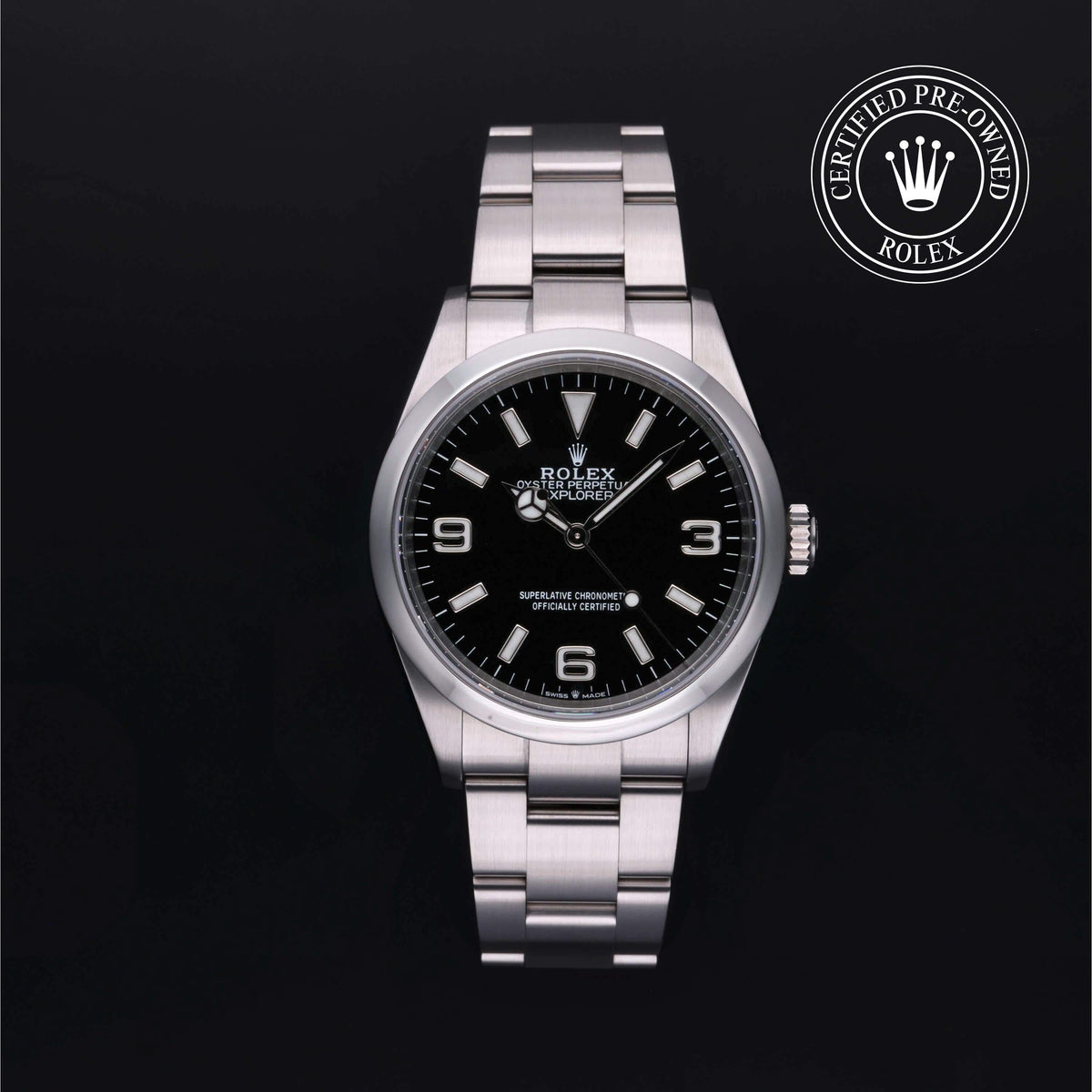Rolex Certified Pre-Owned Explorer 36