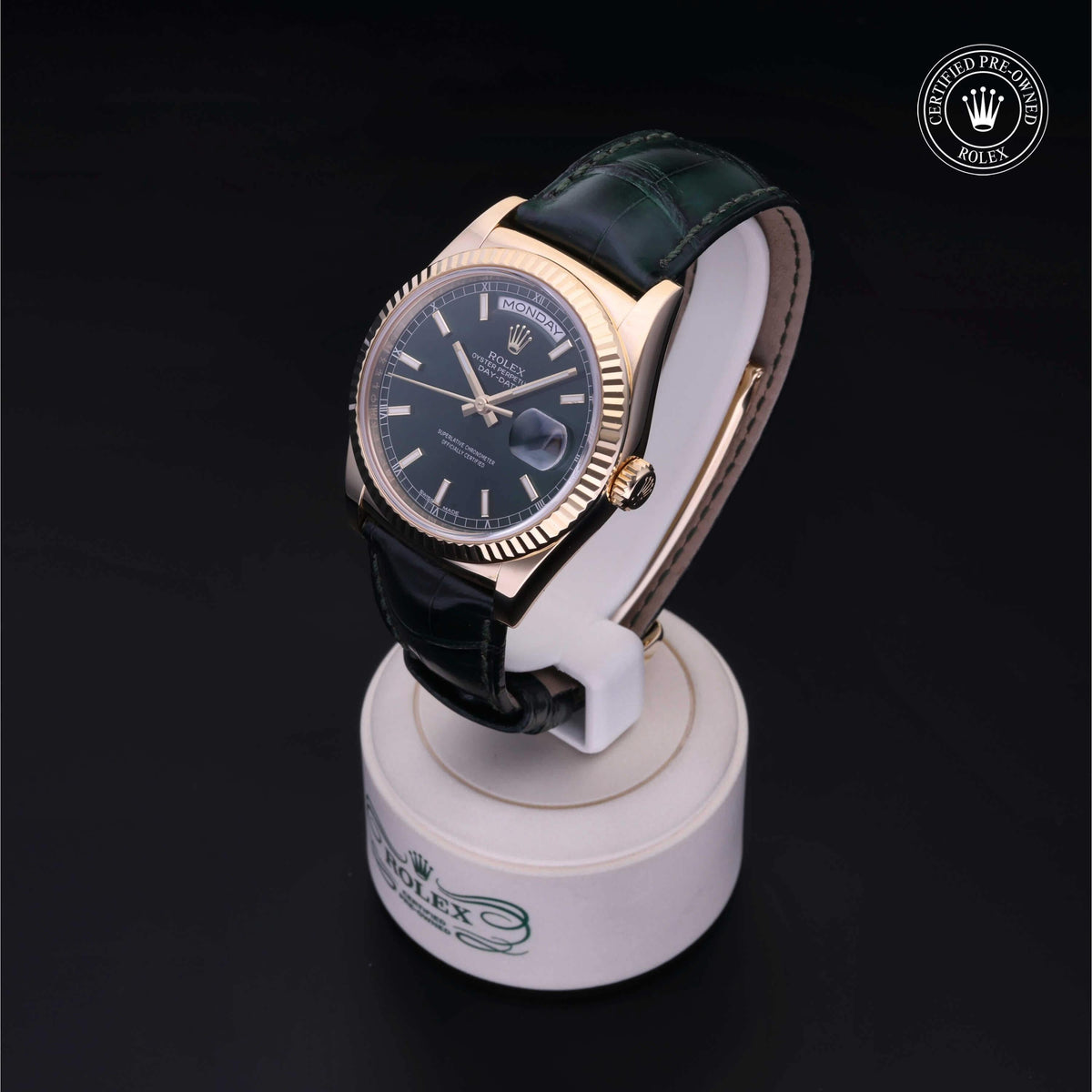 Rolex Certified Pre-Owned Day-Date 36