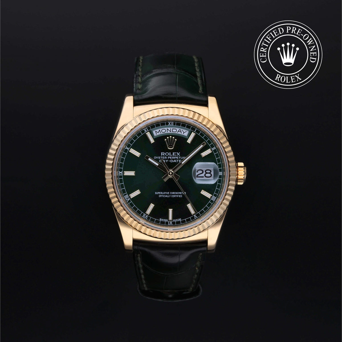Rolex Certified Pre-Owned Day-Date 36