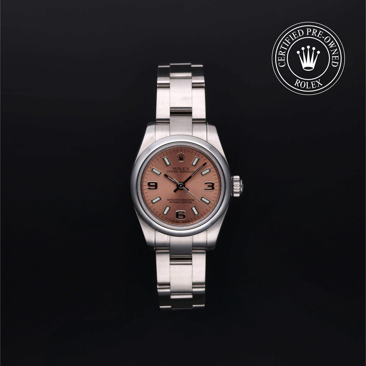Rolex Certified Pre-Owned Oyster Perpetual 26