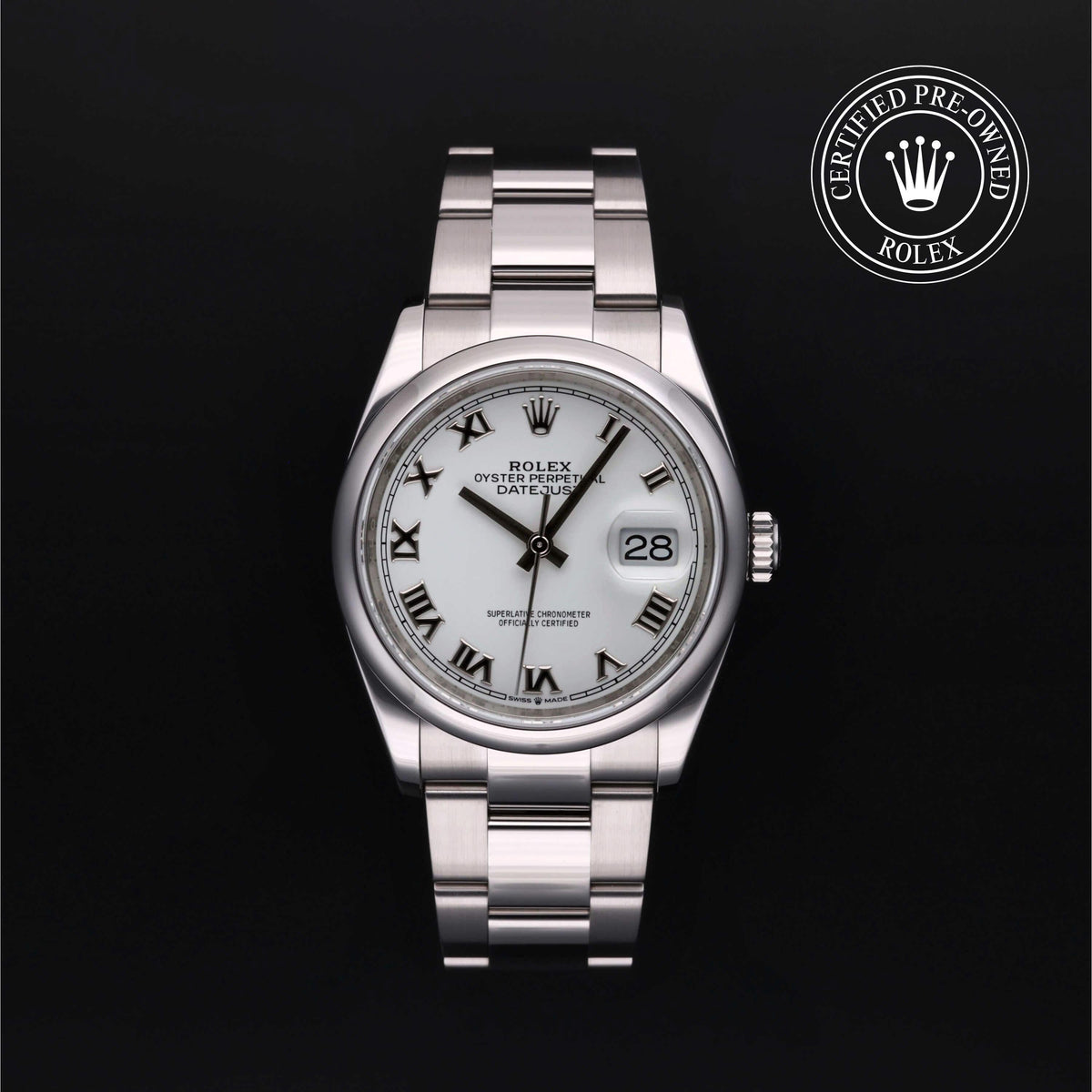 Rolex Certified Pre-Owned Datejust 36