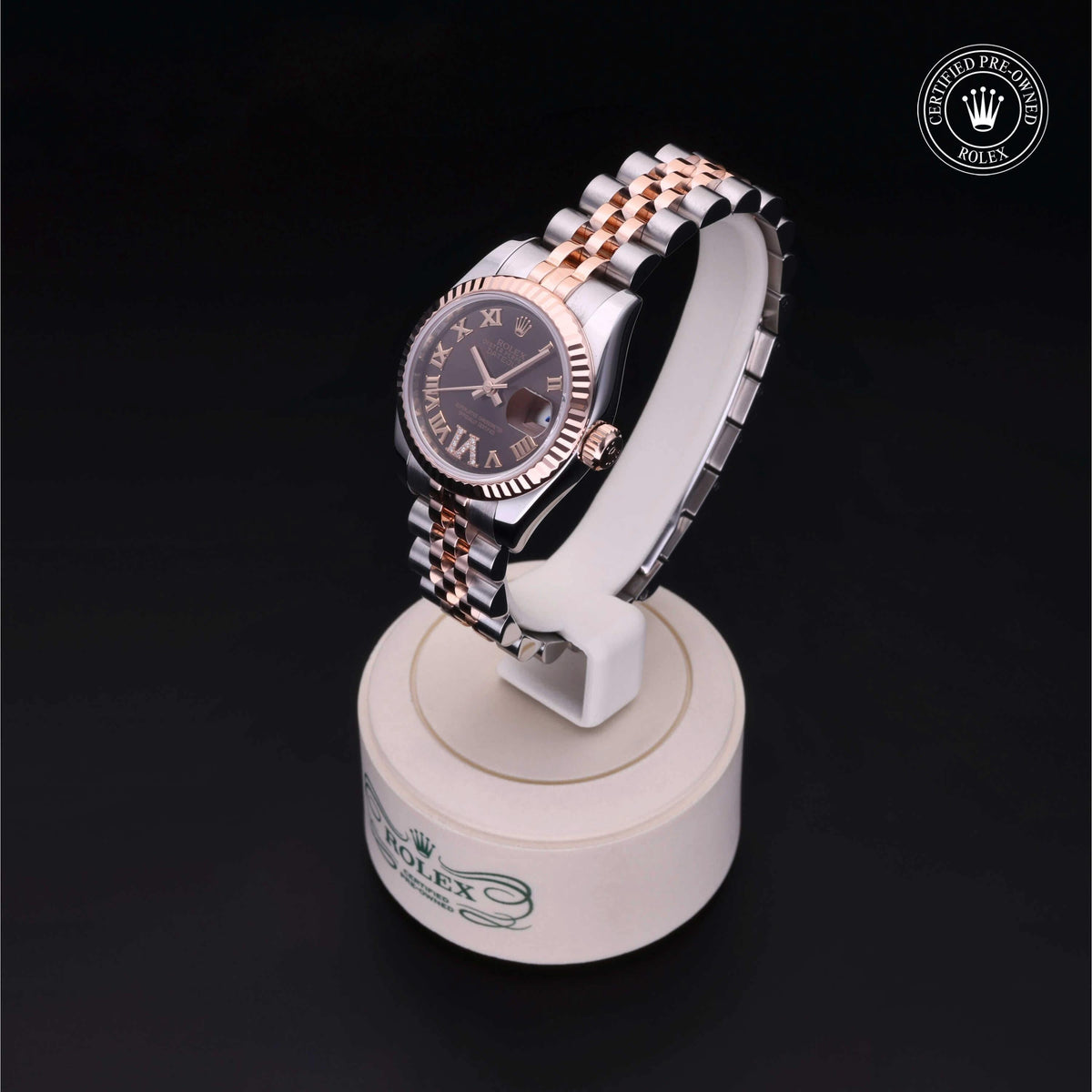 Rolex Certified Pre-Owned Lady-Datejust 26