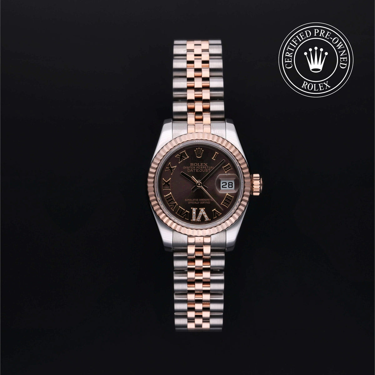 Rolex Certified Pre-Owned Lady-Datejust 26