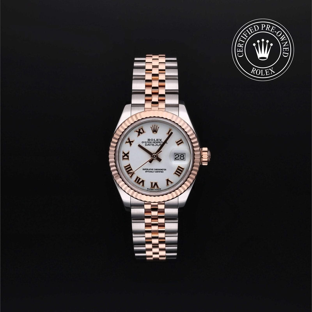 Rolex Certified Pre-Owned Lady-Datejust