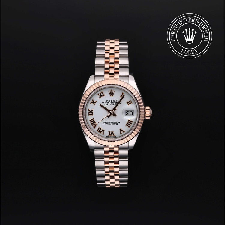 Rolex Certified Pre-Owned Lady-Datejust