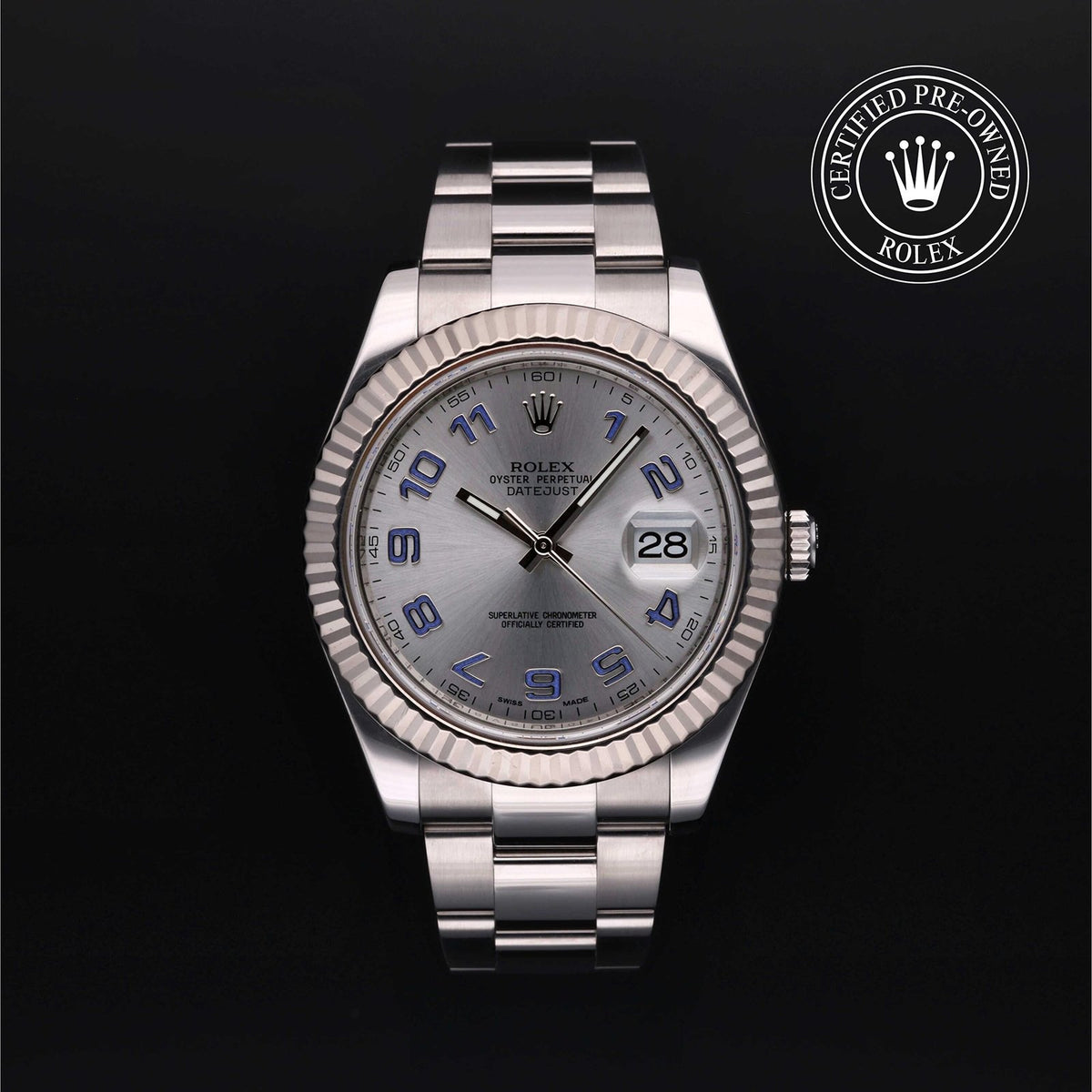Rolex Certified Pre-Owned Datejust II