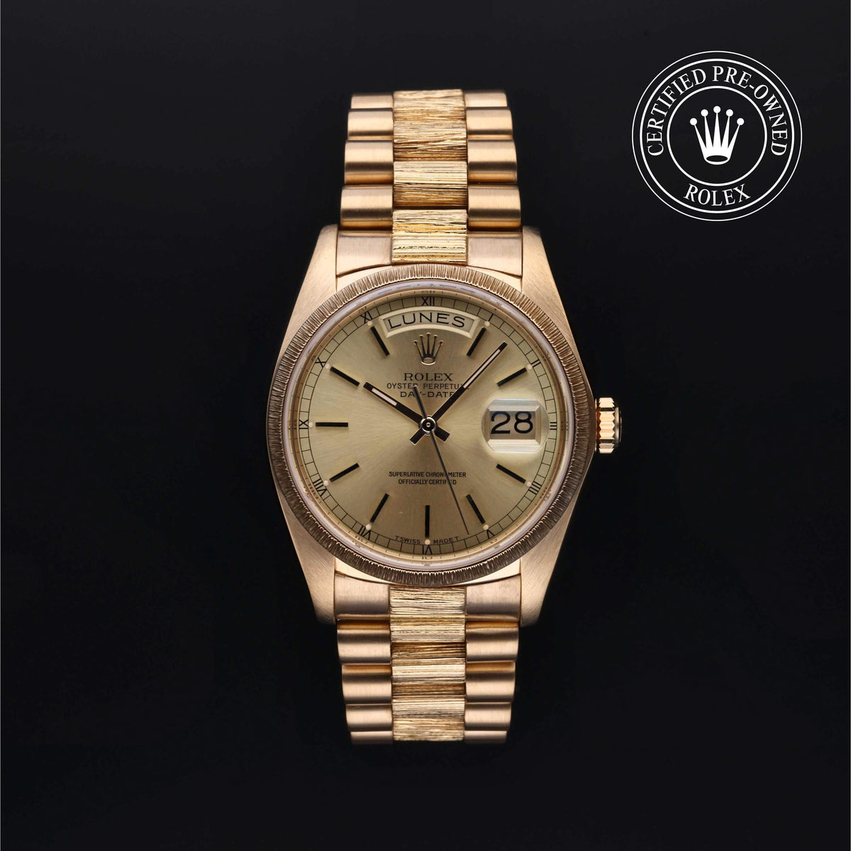Rolex Certified Pre-Owned Day-Date 36