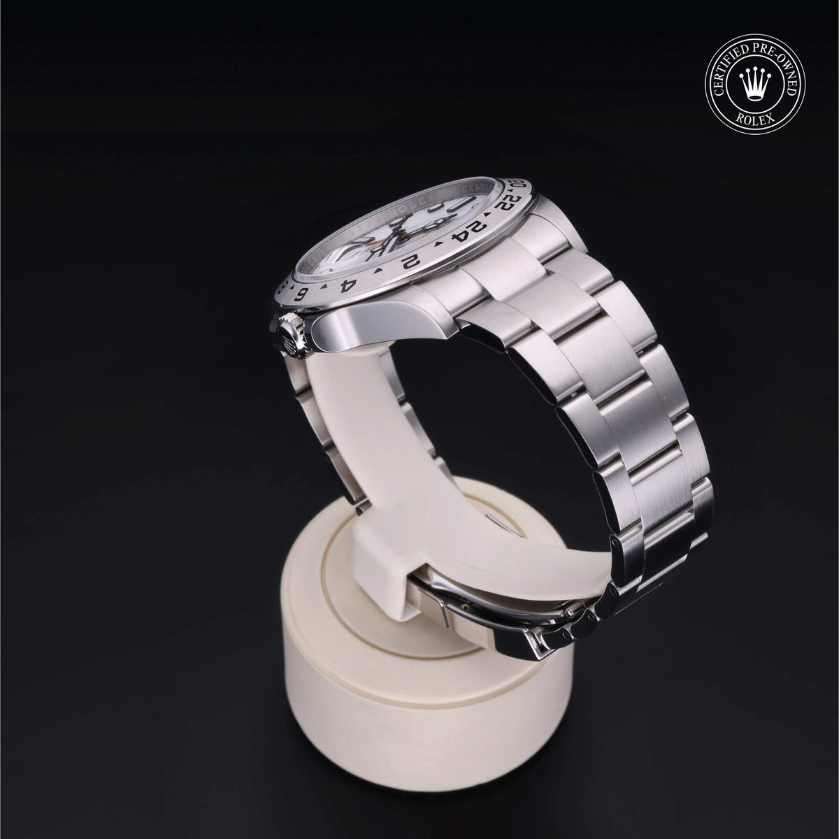 Rolex Certified Pre-Owned Explorer II