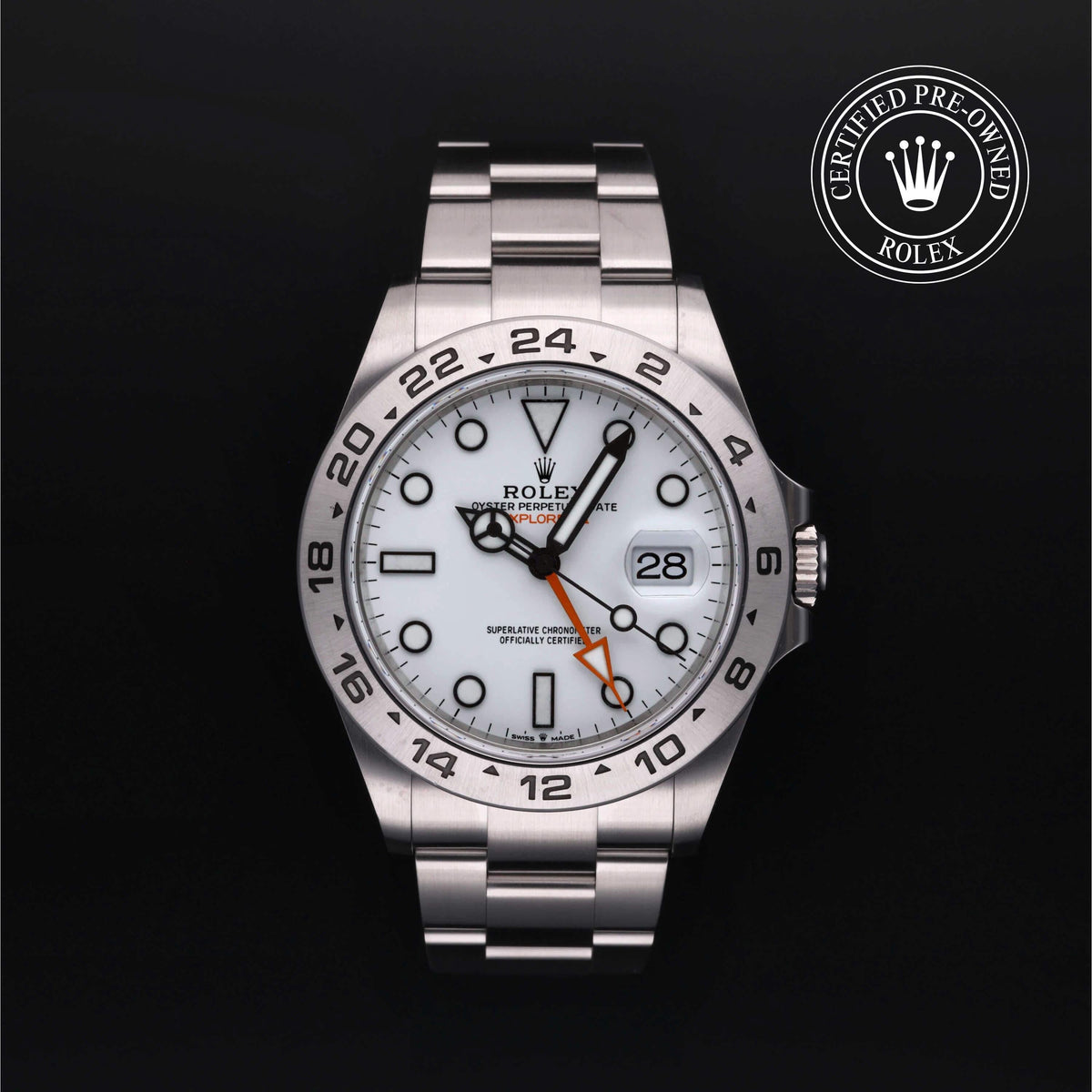 Rolex Certified Pre-Owned Explorer II