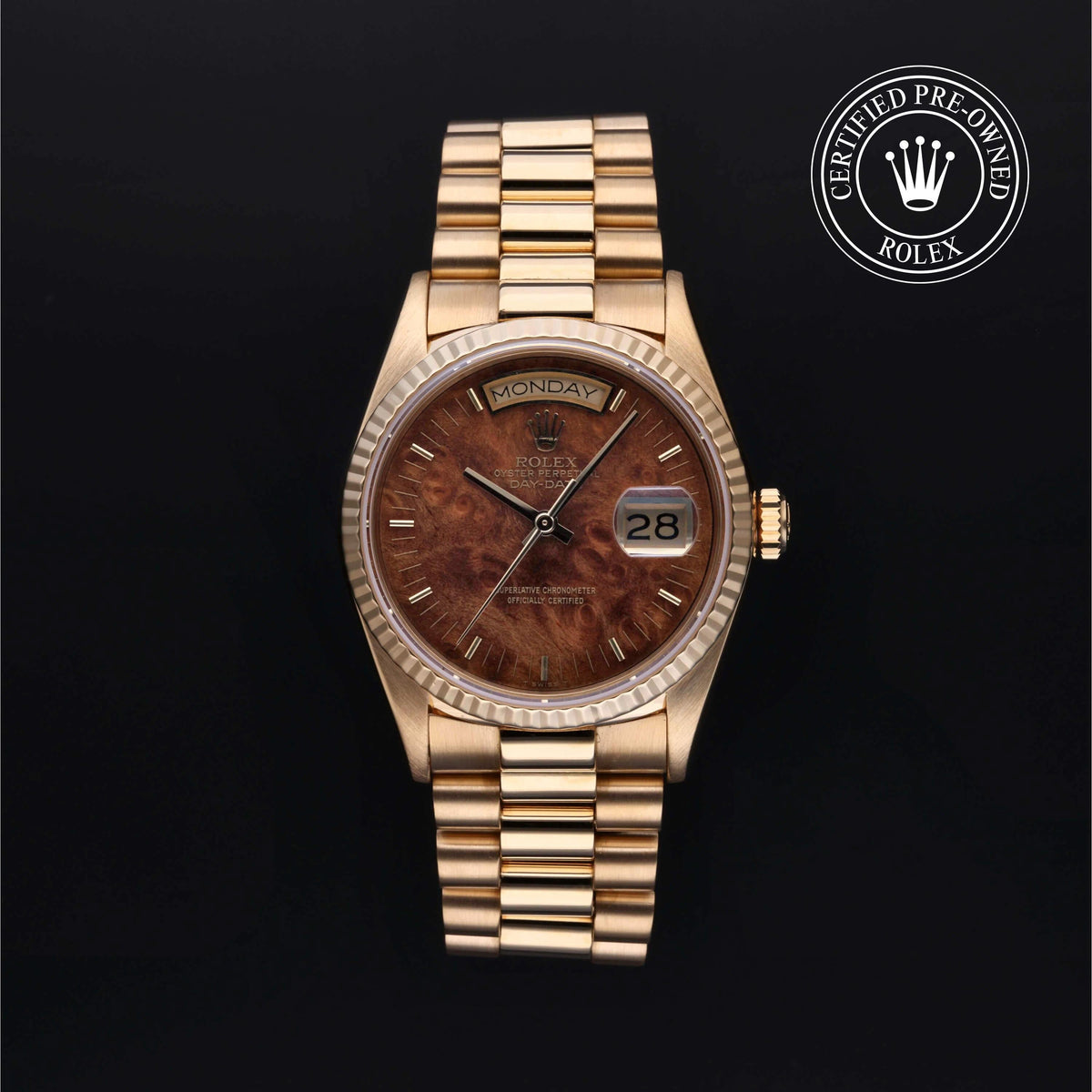 Rolex Certified Pre-Owned Day-Date 36