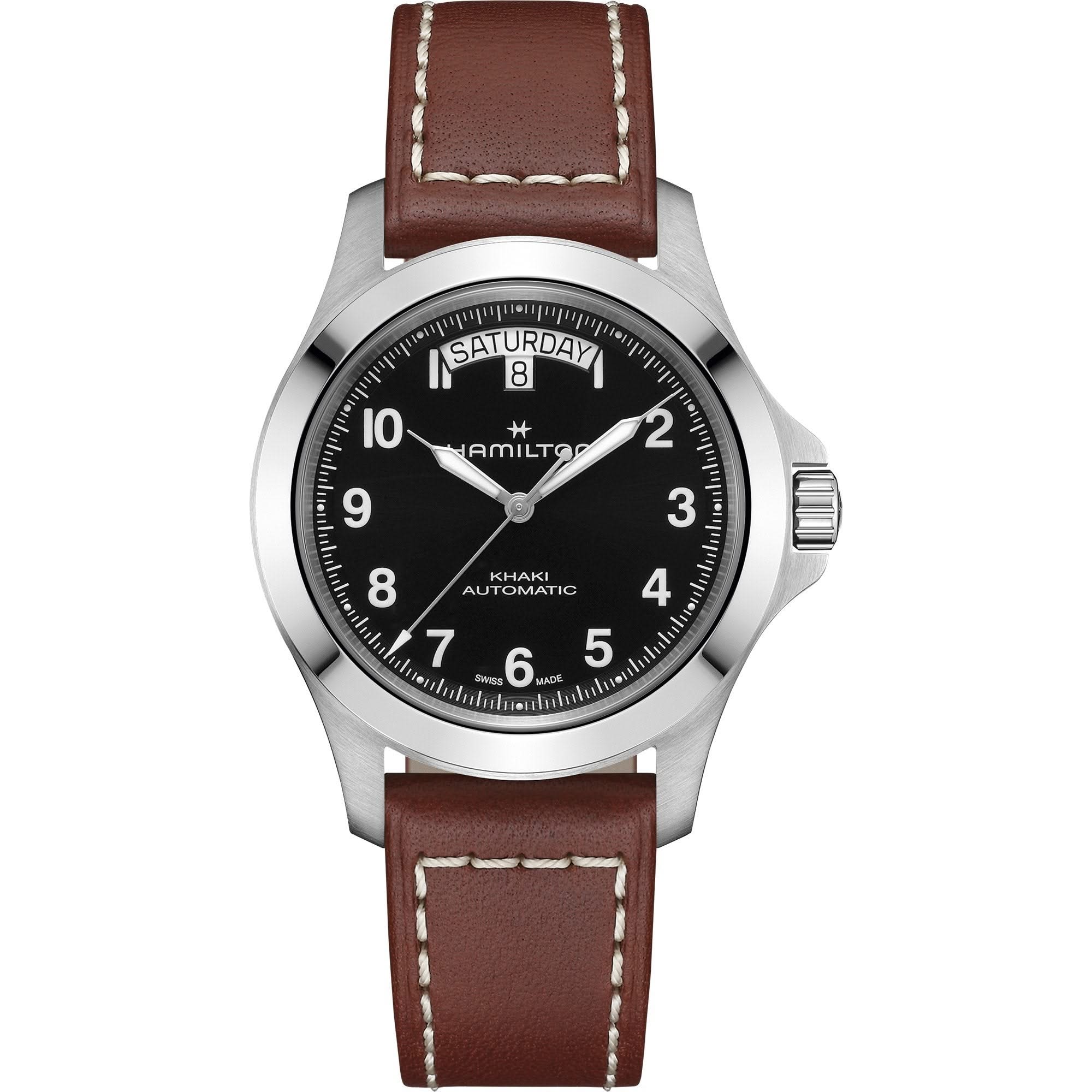 HAMILTON Khaki Field King Day-Date 40mm – Reis-Nichols Jewelers