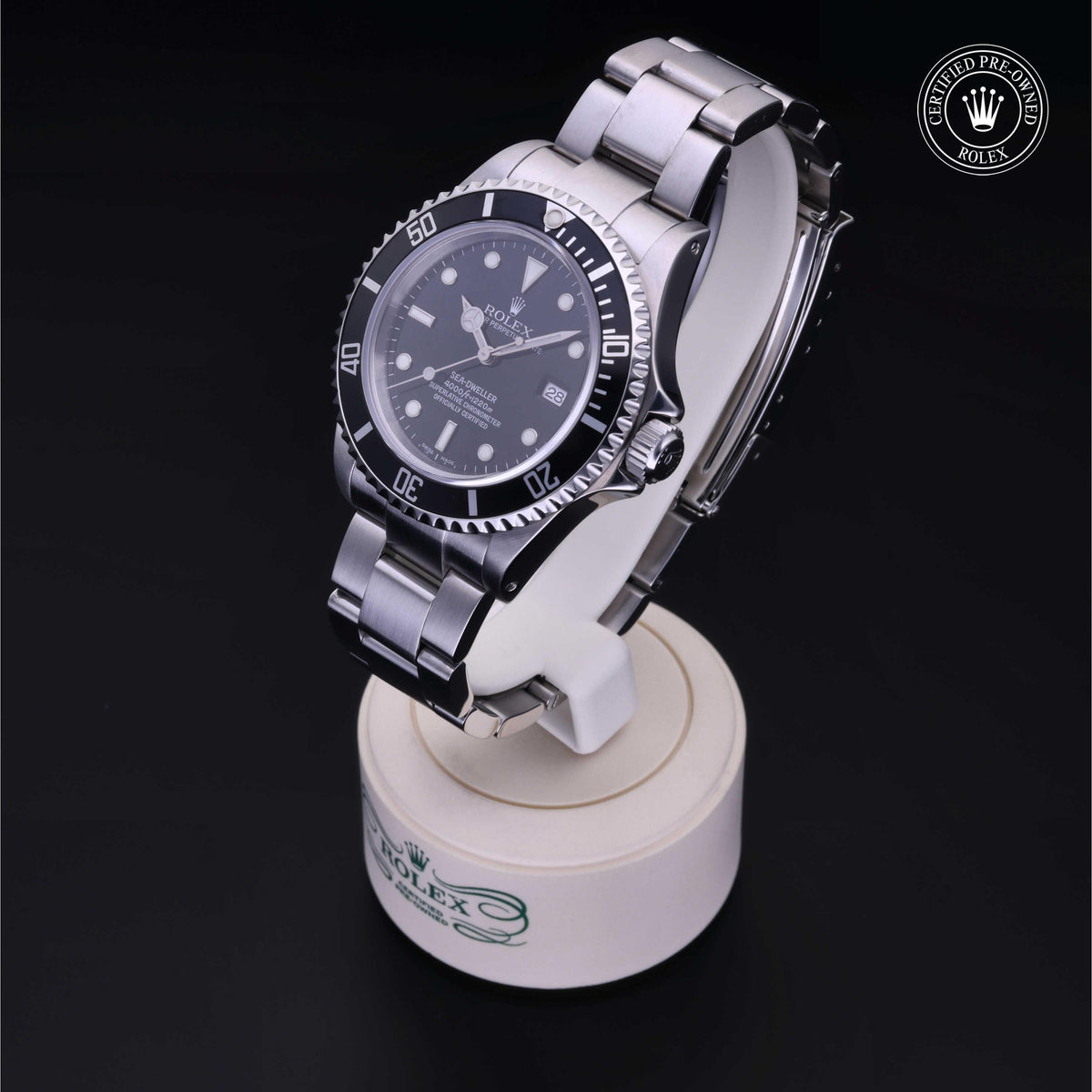 Rolex Certified Pre-Owned Sea-Dweller