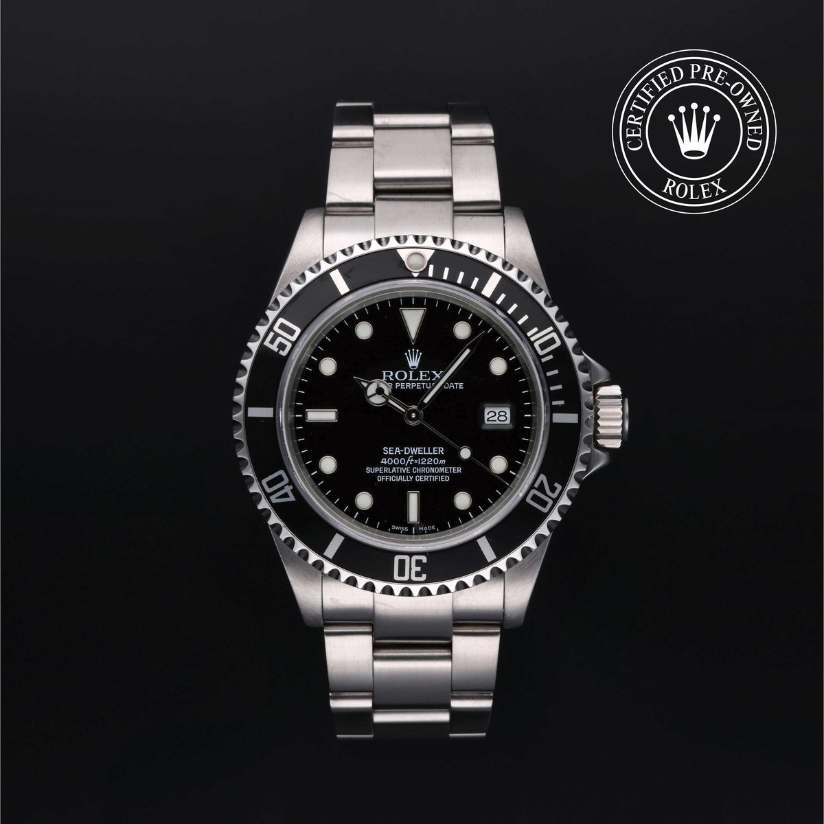 Rolex Certified Pre-Owned Sea-Dweller