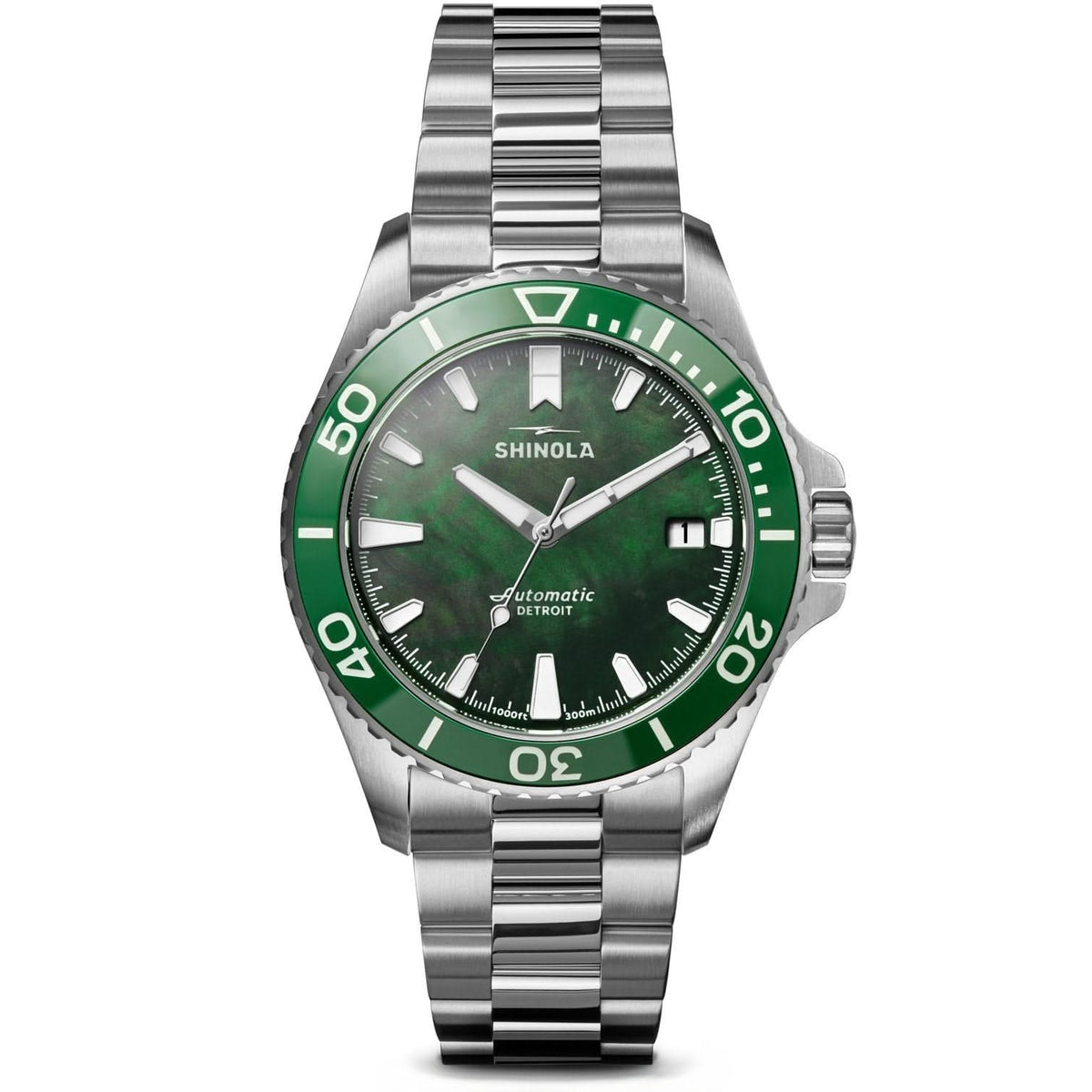 s.s SHINOLA Monster 'Lake Ontario' 39mm Watch – Reis-Nichols Jewelers