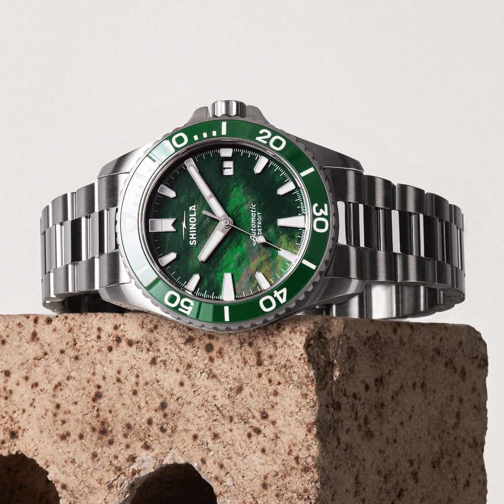 SHINOLA Monster 'Lake Ontario' 39mm Watch – Reis-Nichols Jewelers