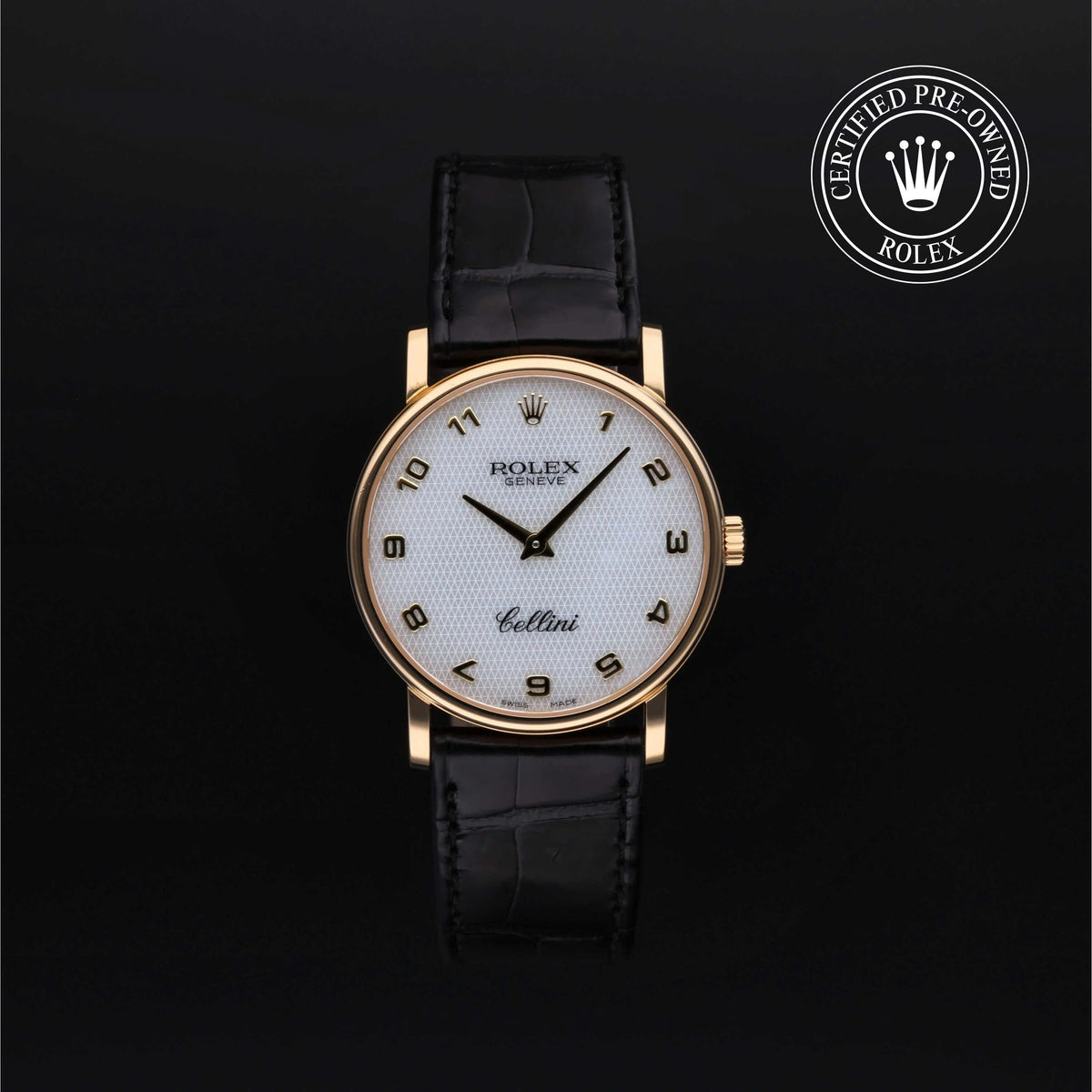 Rolex Certified Pre-Owned Cellini Classic 31