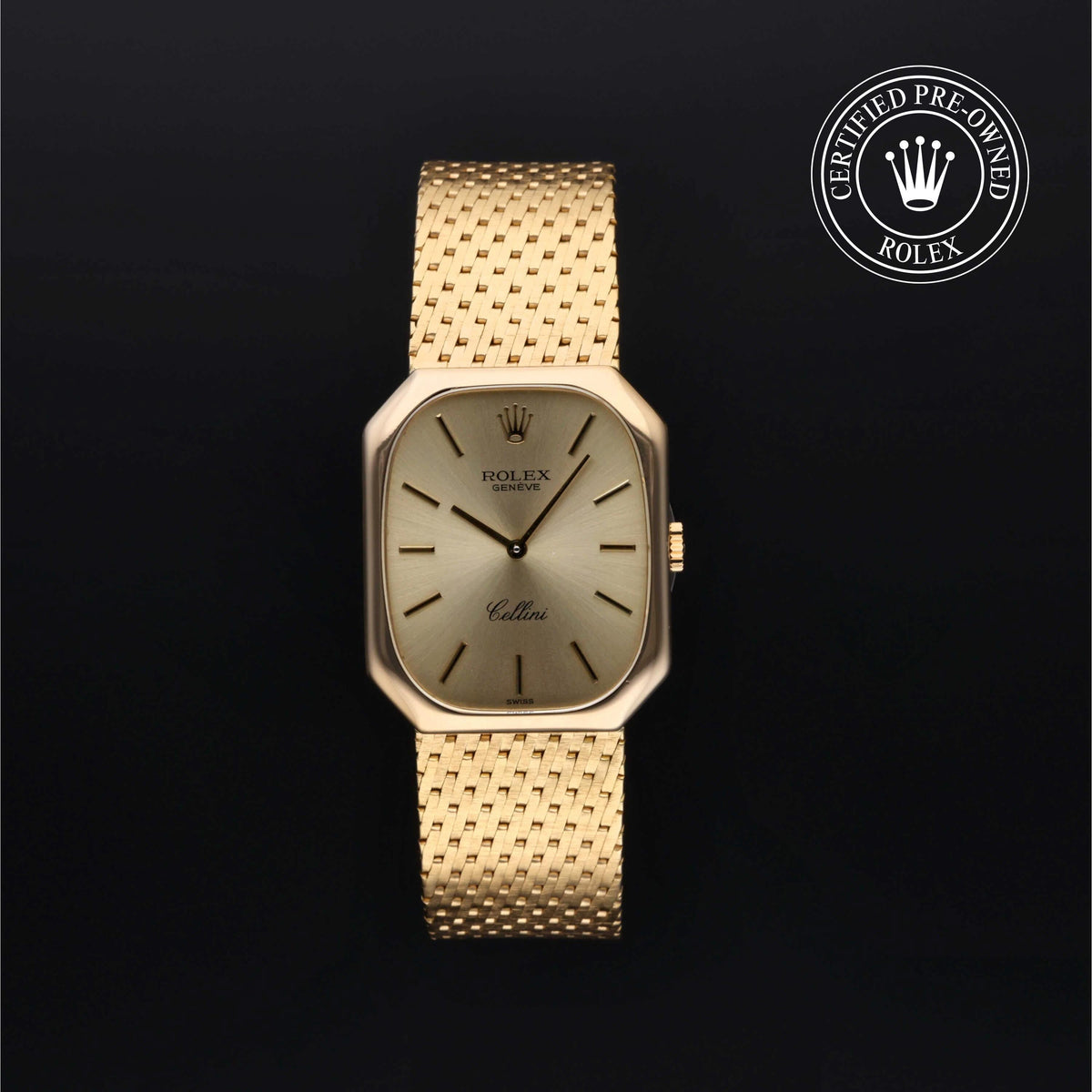 Rolex Certified Pre-Owned Cellini