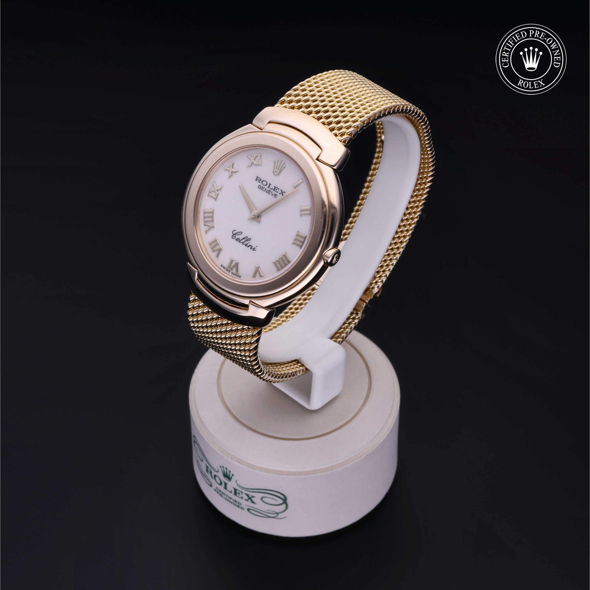Rolex Certified Pre-Owned Cellini Quartz 35
