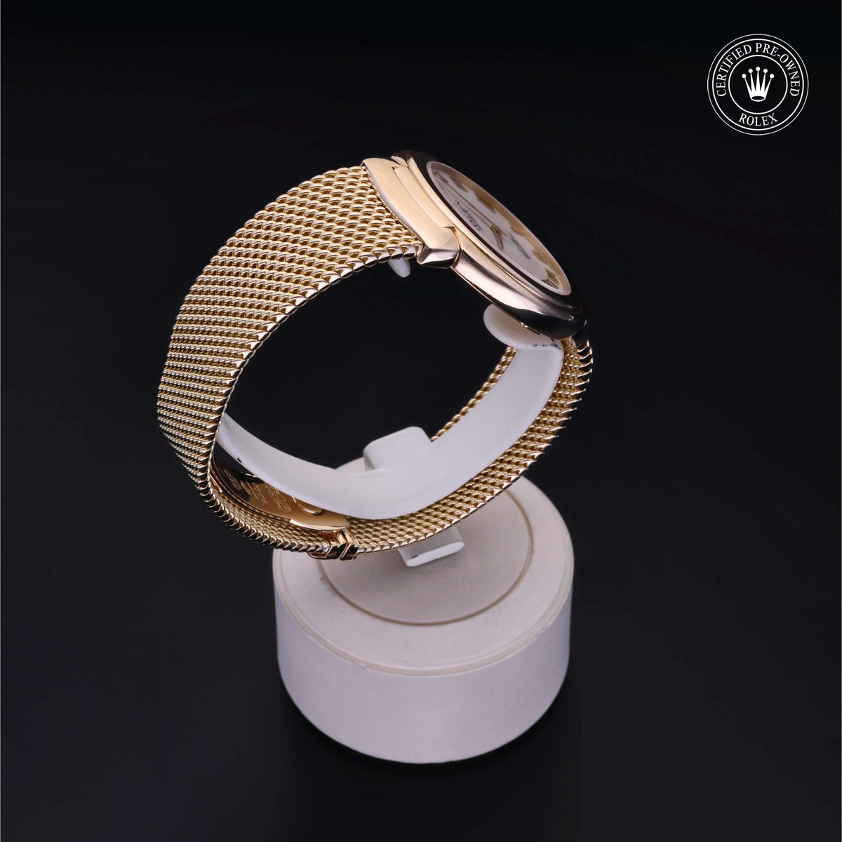 Rolex Certified Pre-Owned Cellini Quartz 35