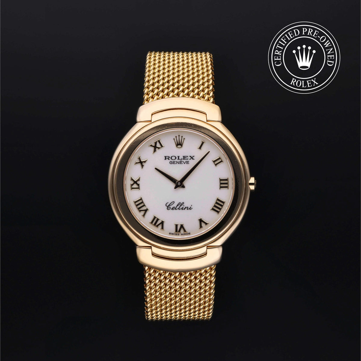 Rolex Certified Pre-Owned Cellini Quartz 35