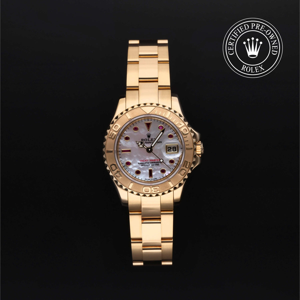 Rolex Certified Pre-Owned Yacht-Master 29
