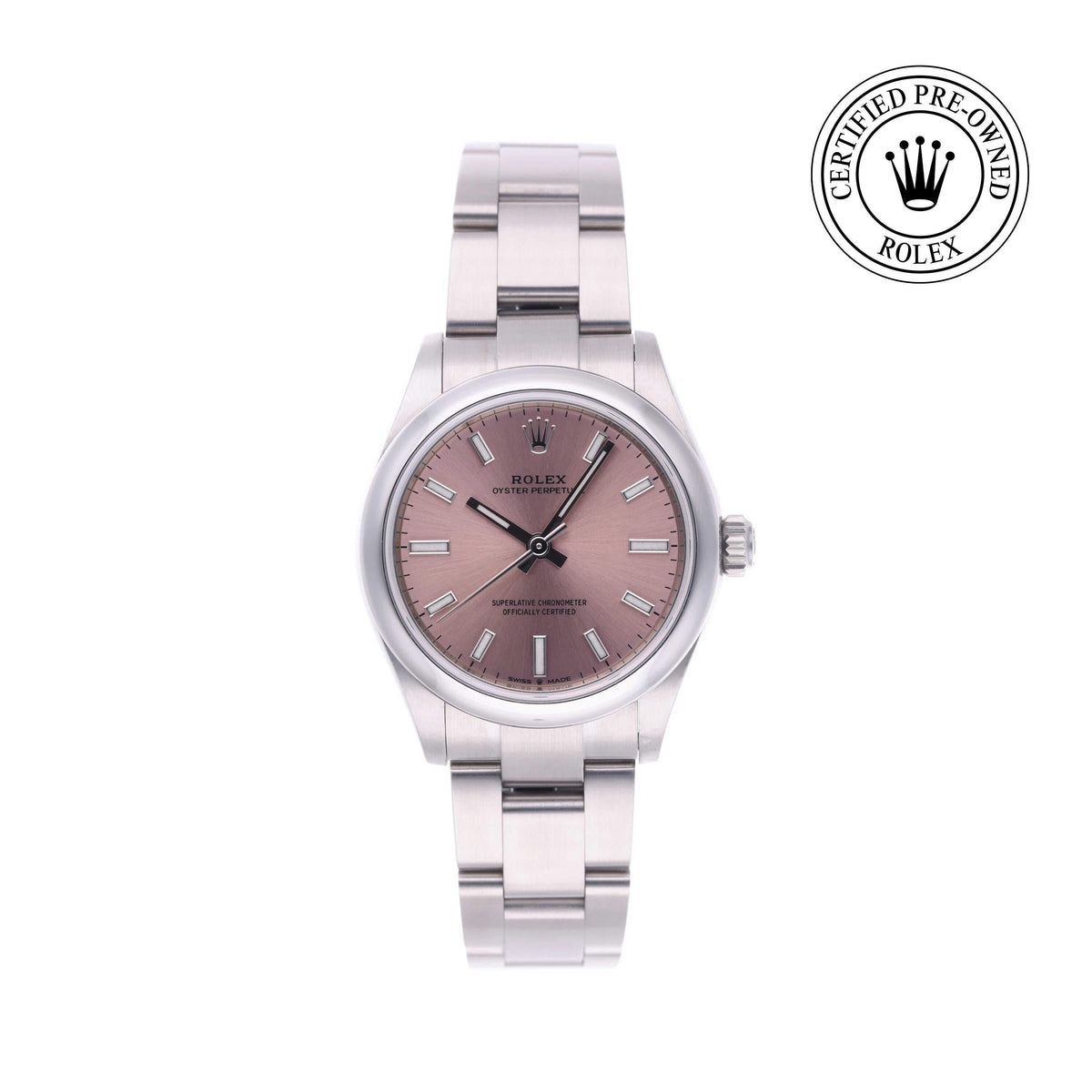 Rolex Certified Pre-Owned Oyster Perpetual 31