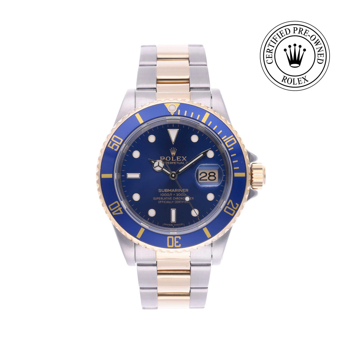 Rolex Certified Pre-Owned Submariner Date