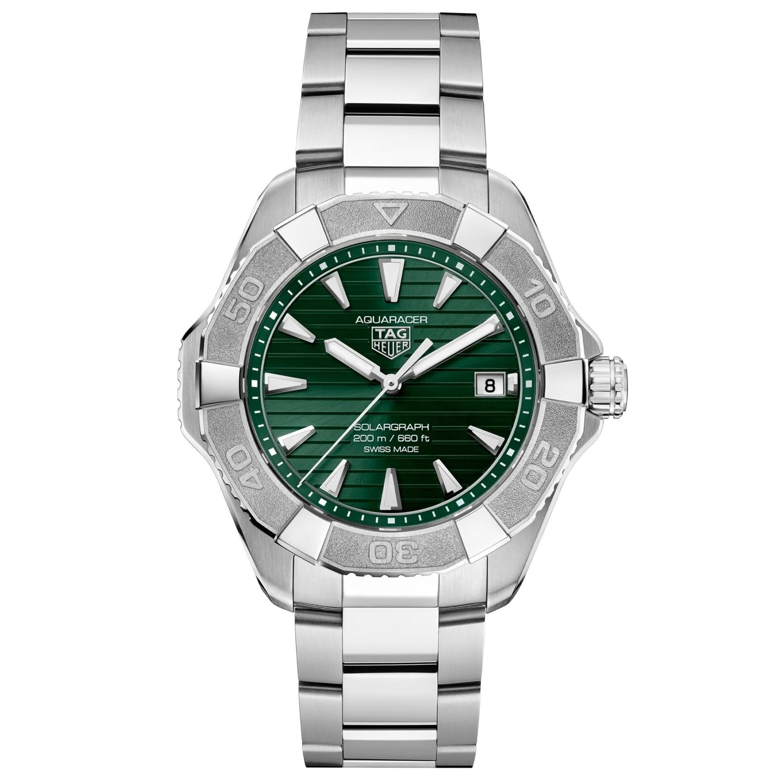 TAG HEUER AQUARACER PROFESSIONAL 200 SOLARGRAPH – Reis-Nichols 