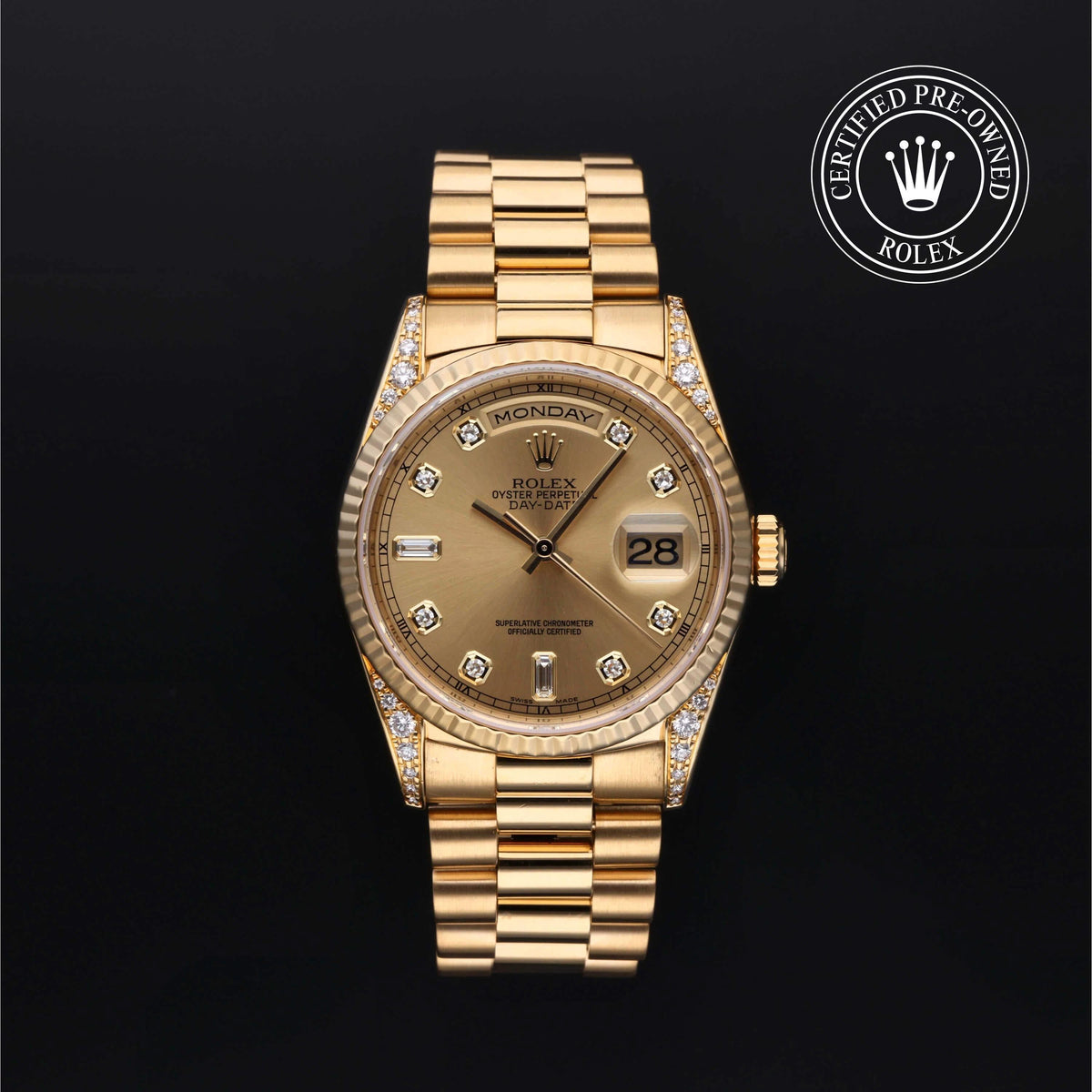 Rolex Certified Pre-Owned Day-Date 36