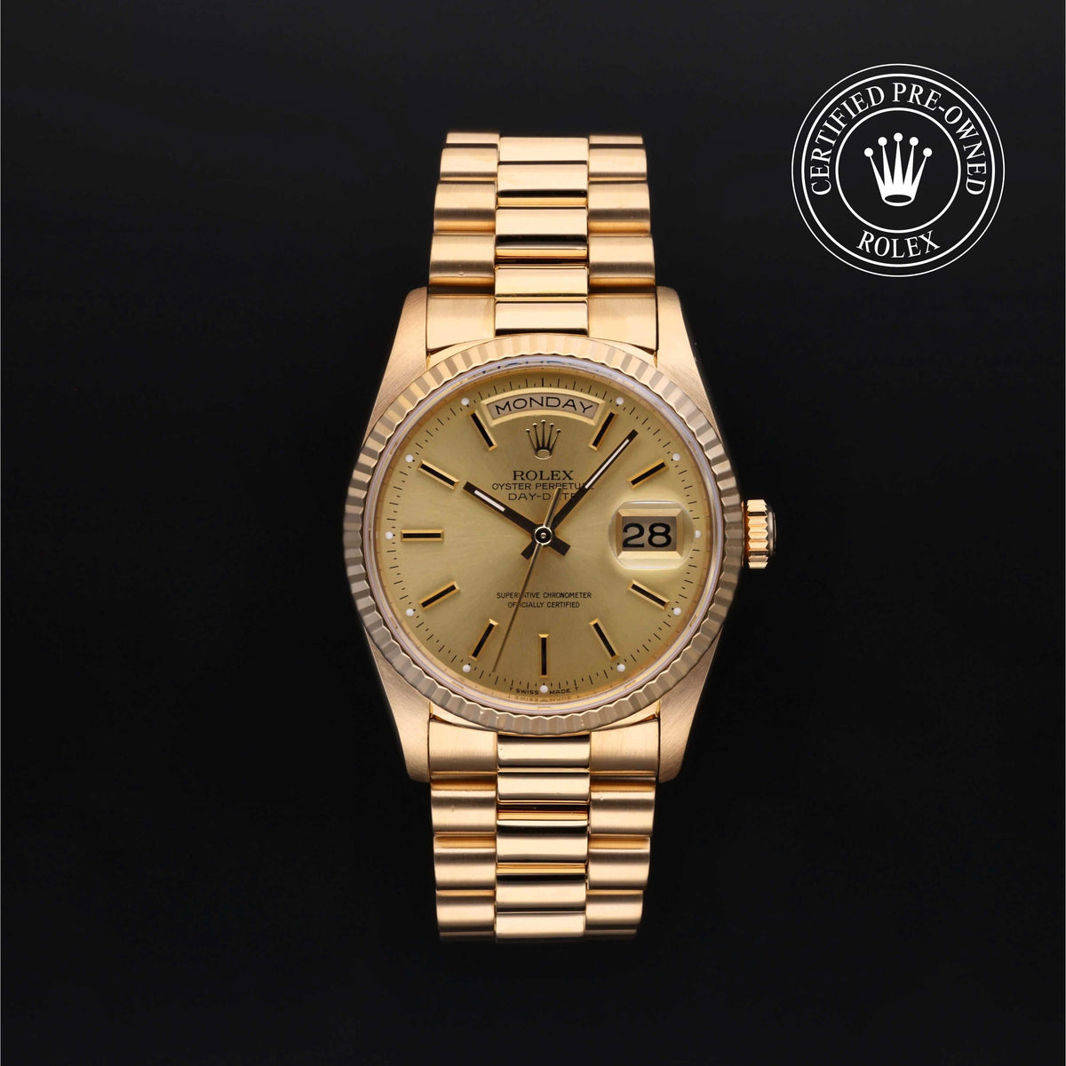 Rolex Certified Pre-Owned Day-Date 36