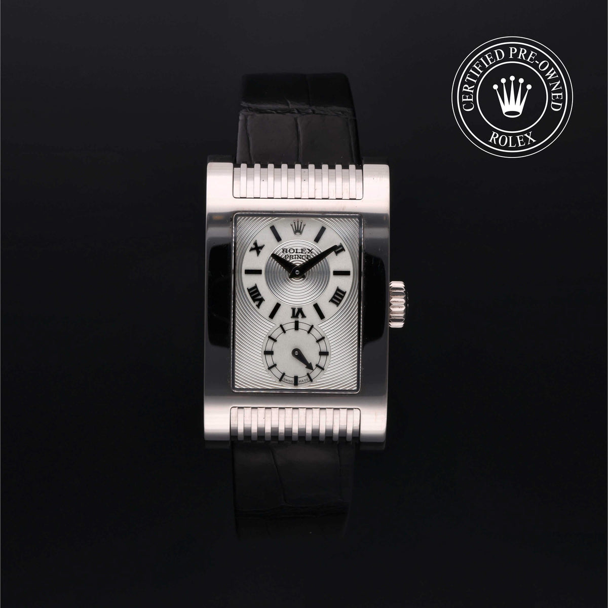 Reis-Nichols Collection Cellini Rolex Prince 27