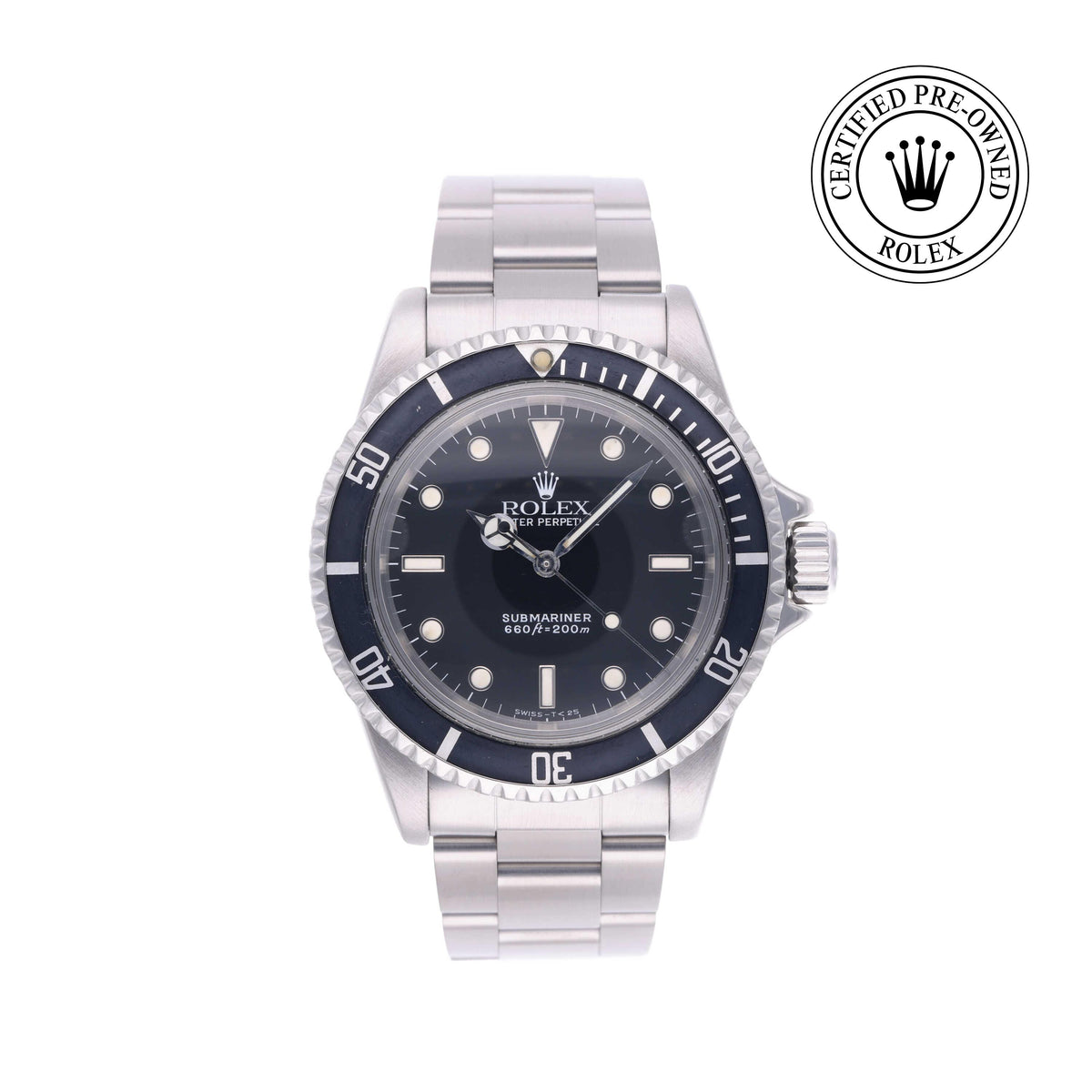 Rolex Certified Pre-Owned Submariner
