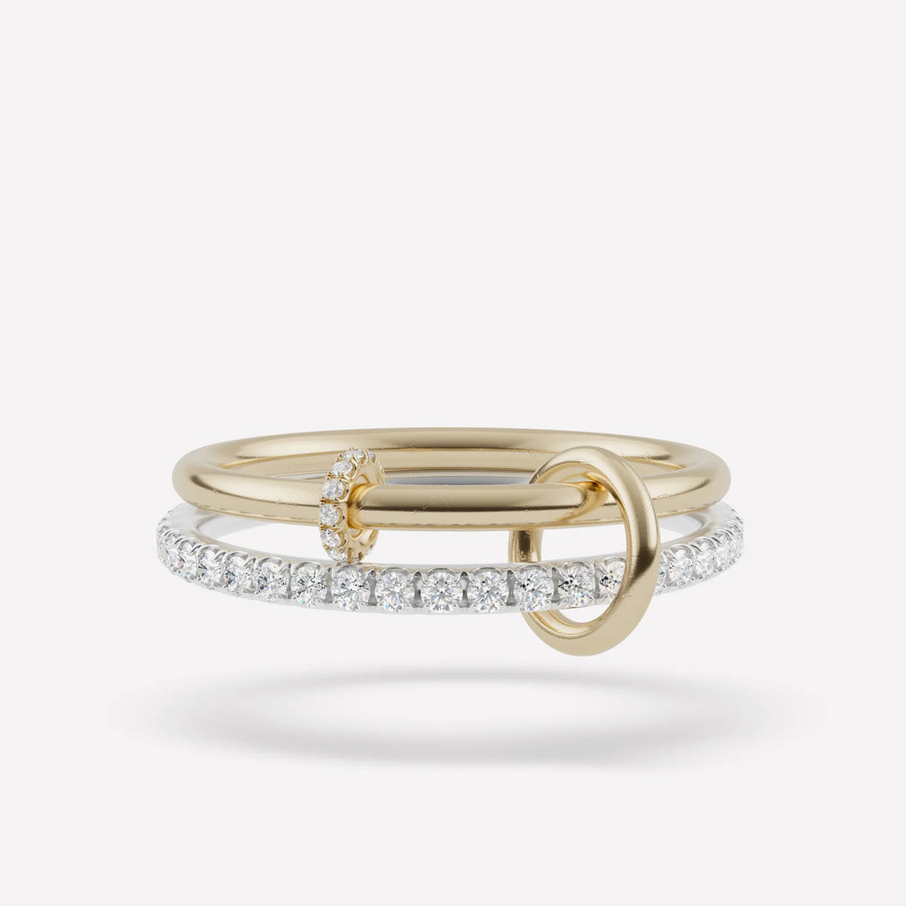 SPINELLI KILCOLLIN Virgo SG Pave Ring