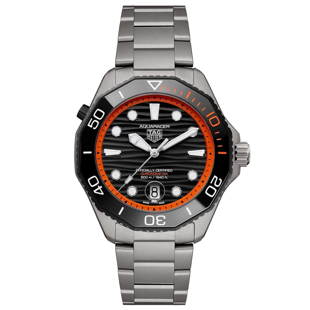 TAG HEUER AQUARACER PROFESSIONAL 200 SOLARGRAPH – Reis-Nichols