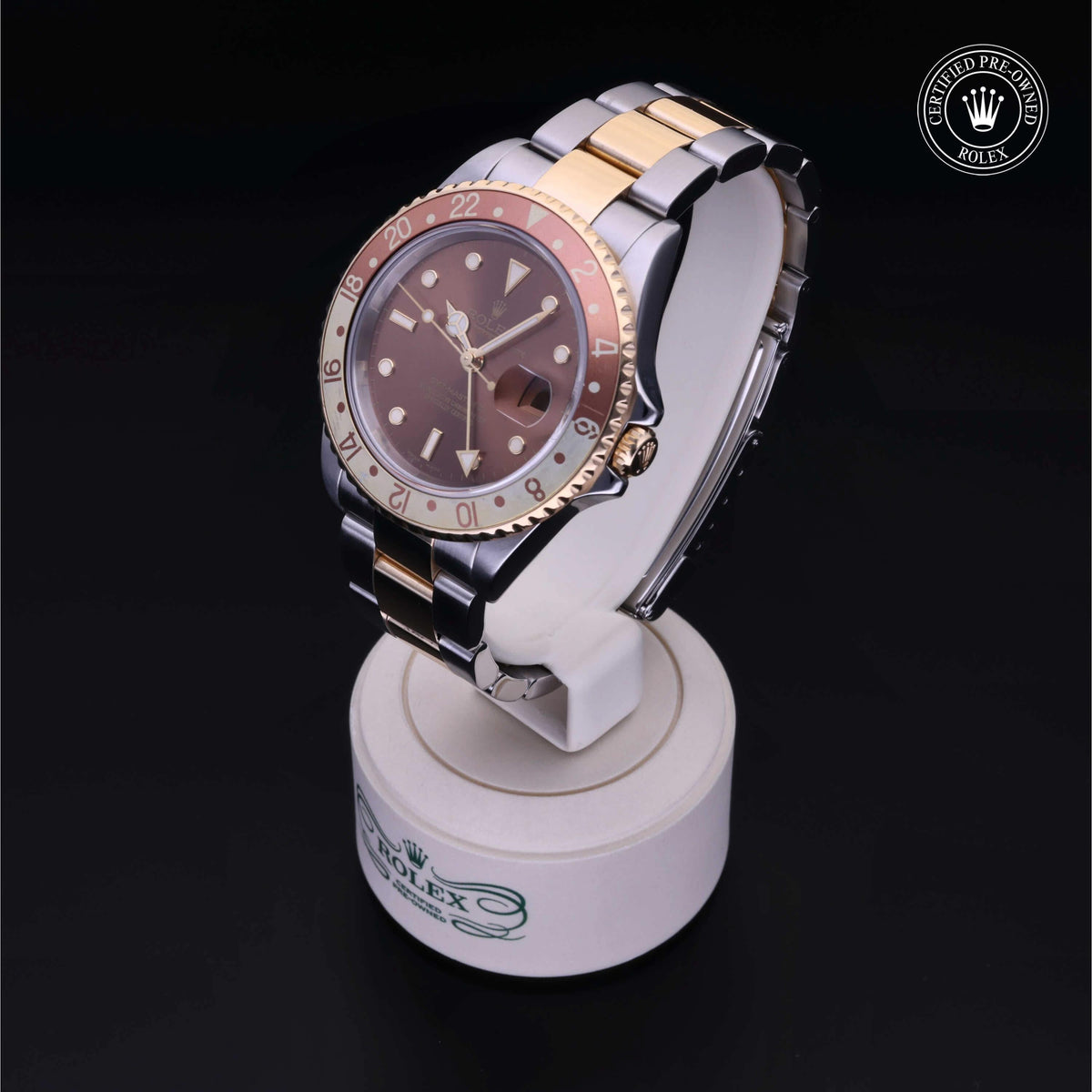 Rolex Certified Pre-Owned GMT-MASTER II