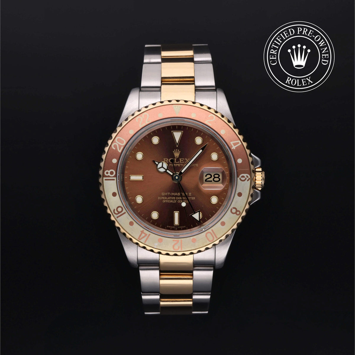 Rolex Certified Pre-Owned GMT-MASTER II