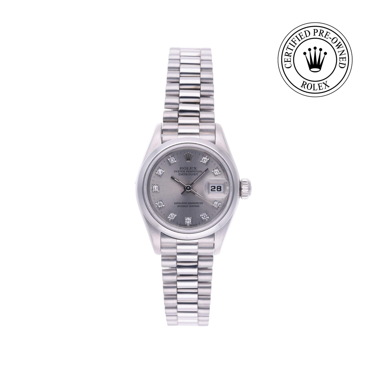 Rolex Certified Pre-Owned Lady-Datejust 26