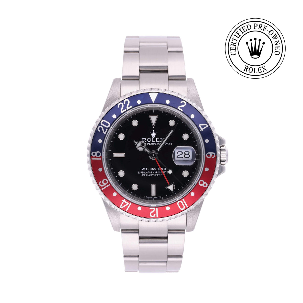 Rolex Certified Pre-Owned GMT-Master II