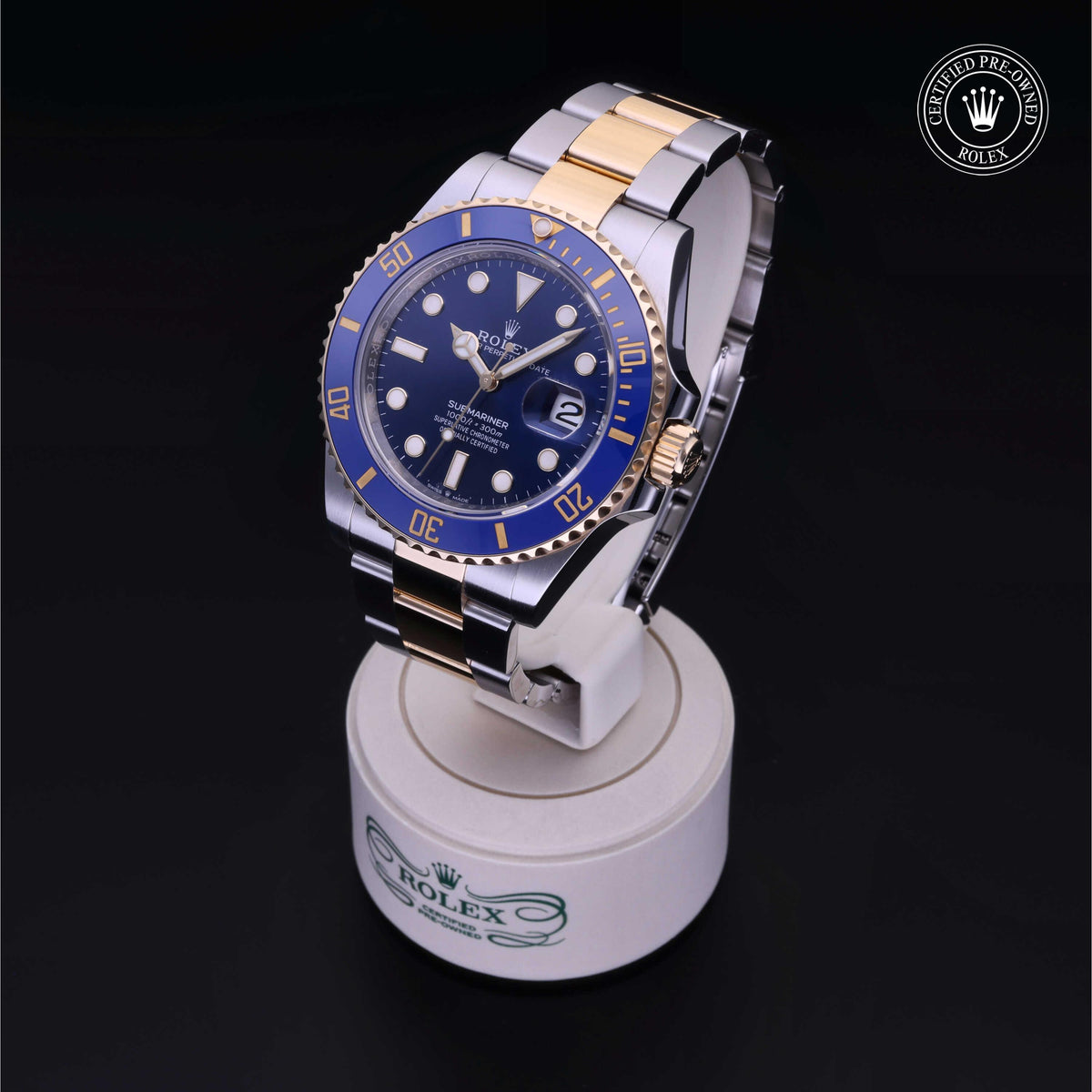 Rolex Certified Pre-Owned Submariner Date