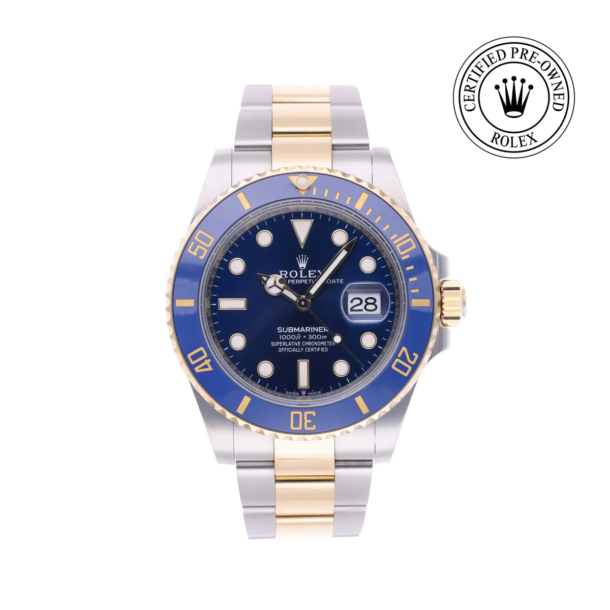 Rolex Certified Pre-Owned Submariner Date