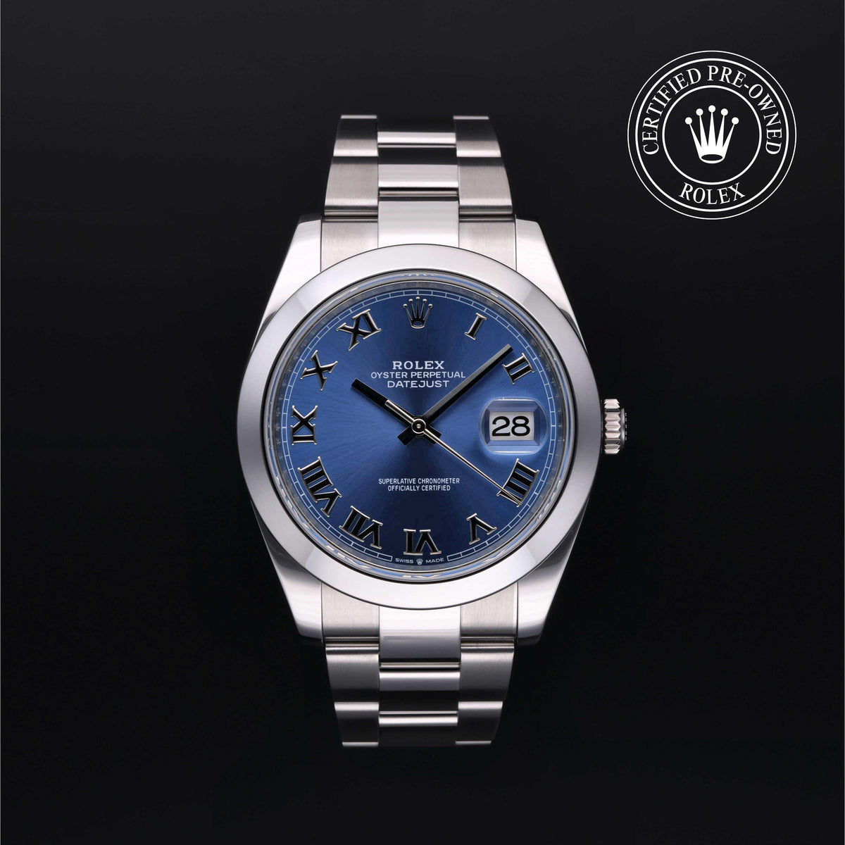 Rolex Certified Pre-Owned Datejust 41
