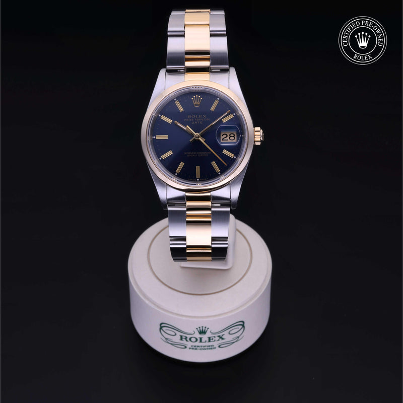 Oyster Perpetual Date 34